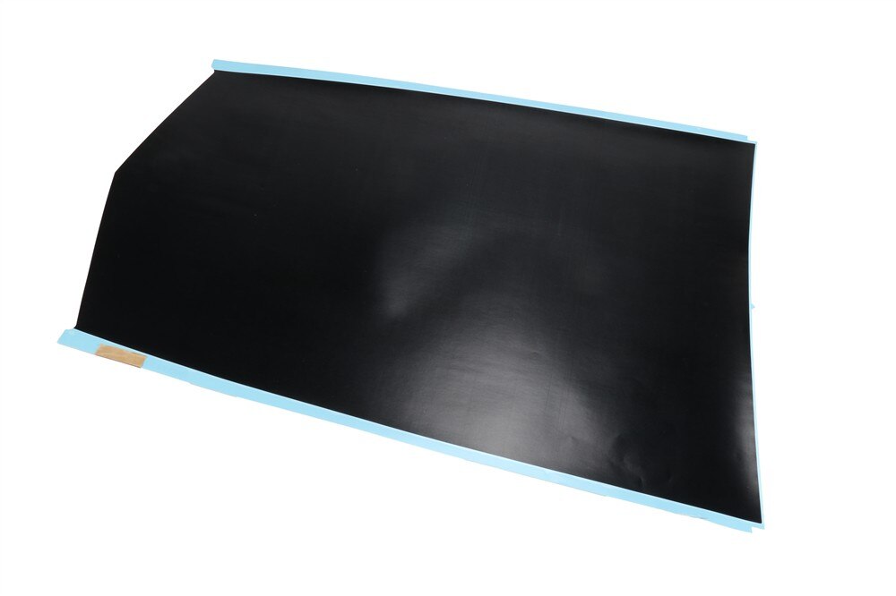GM Genuine Parts Black Hood Decal