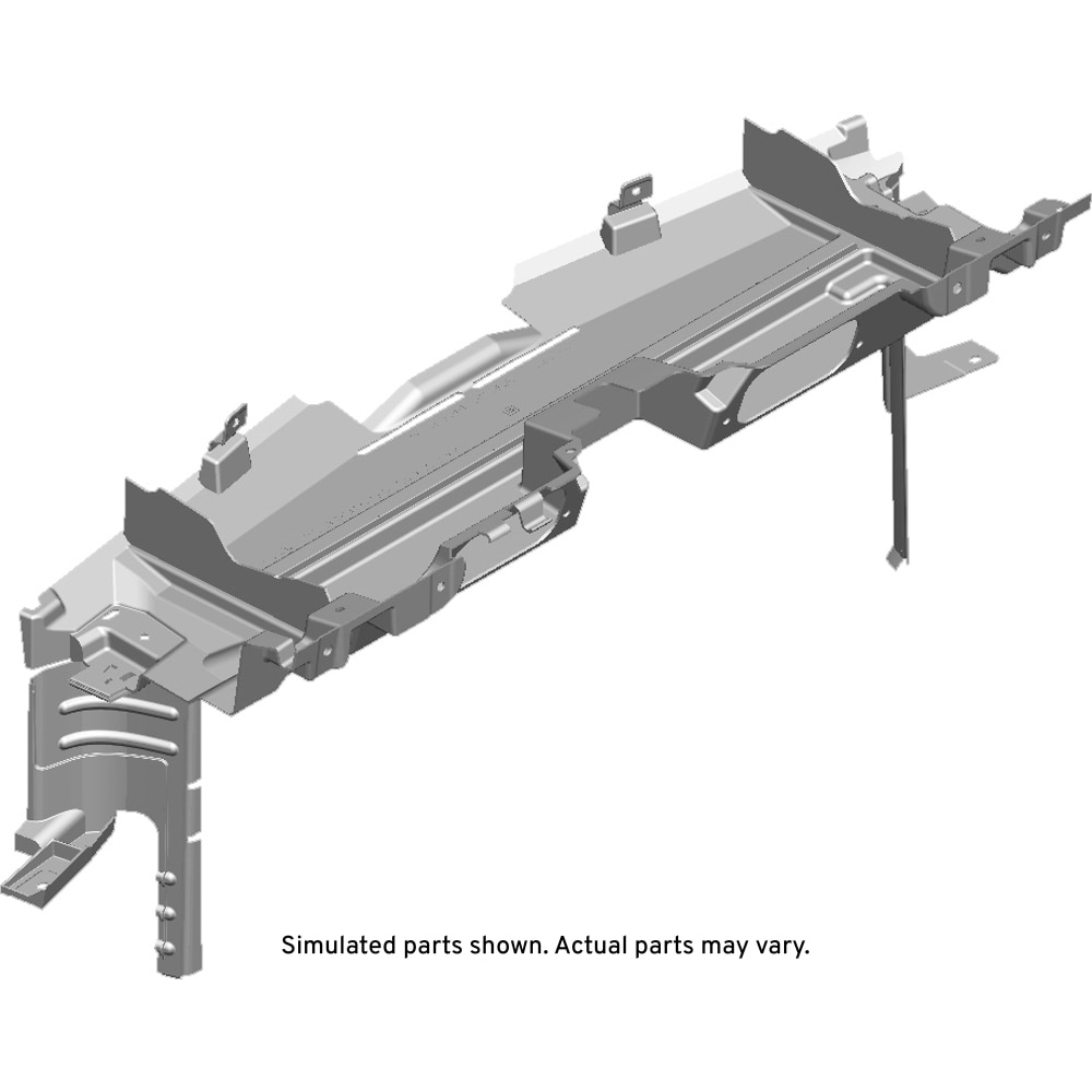 GM Genuine Parts Radiator Air Upper Baffle