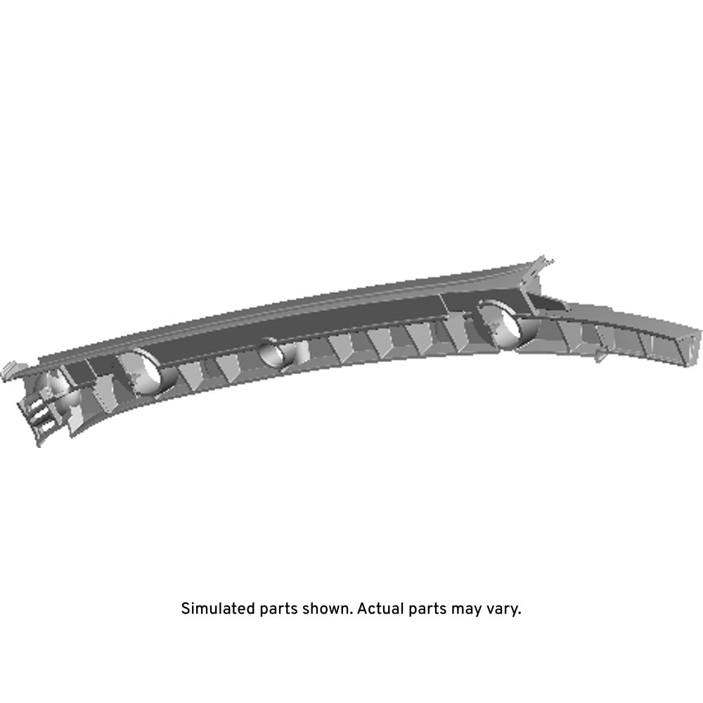 GM Genuine Parts Driver Side Windshield Inner Side Frame Reinforcement