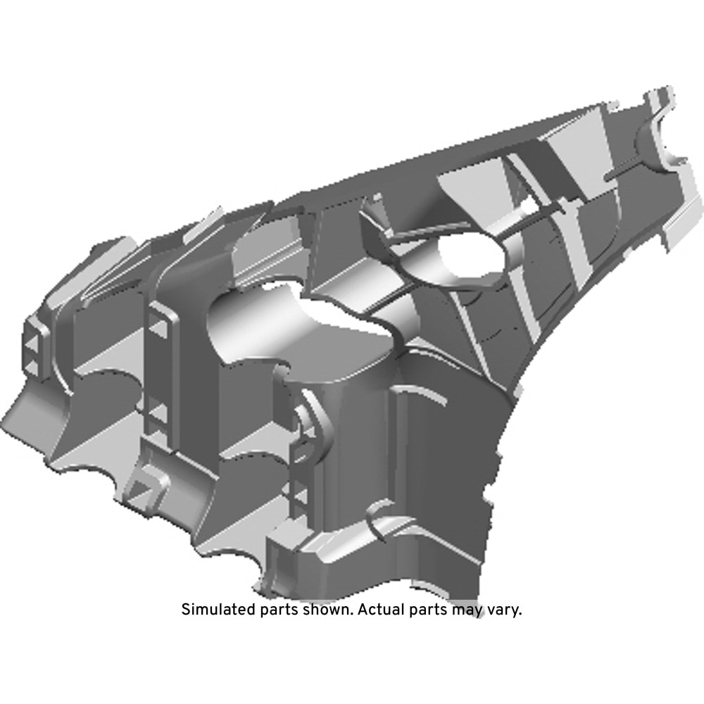 GM Genuine Parts Driver Side Windshield Inner Side Frame Reinforcement