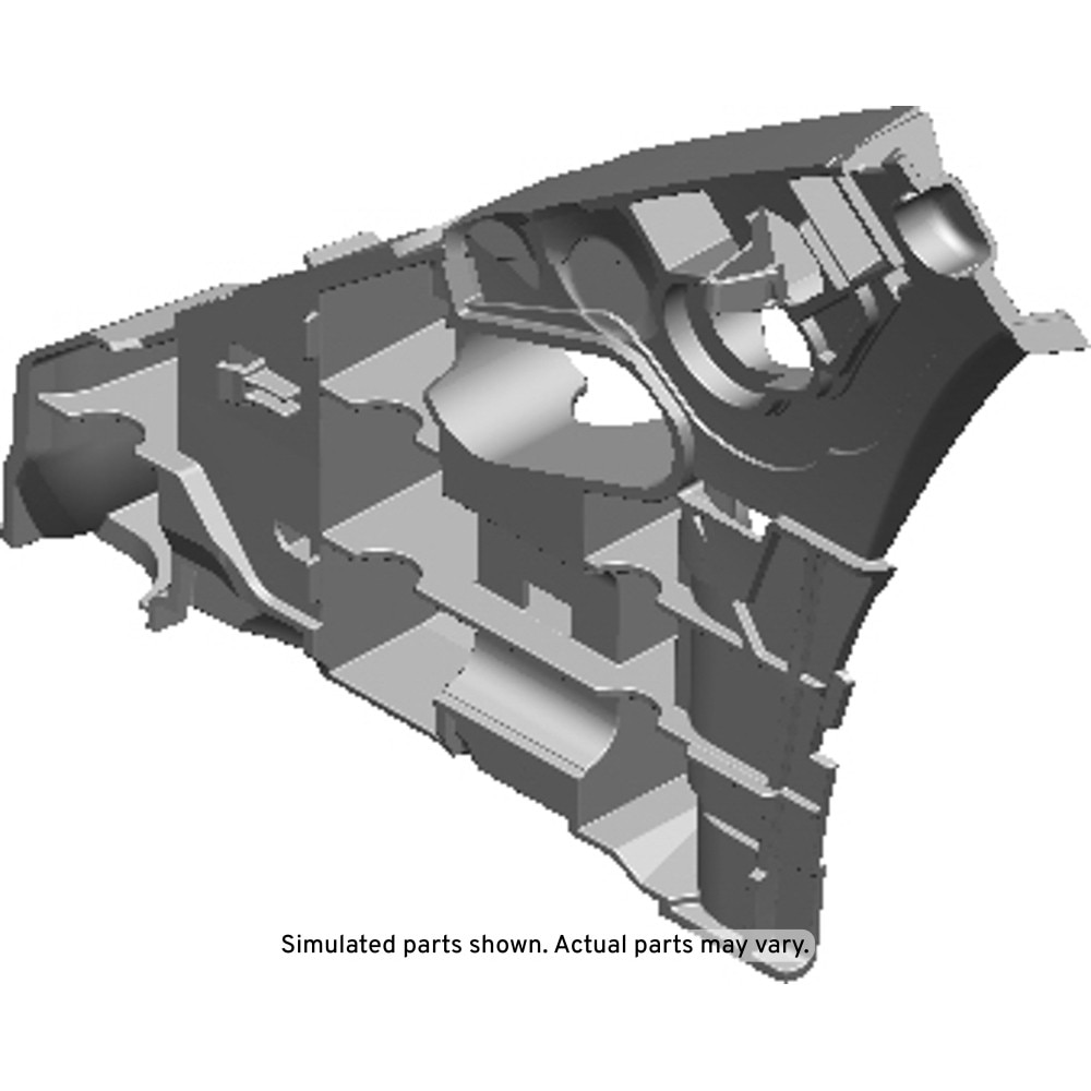 GM Genuine Parts Passenger Side Windshield Inner Side Frame Reinforcement