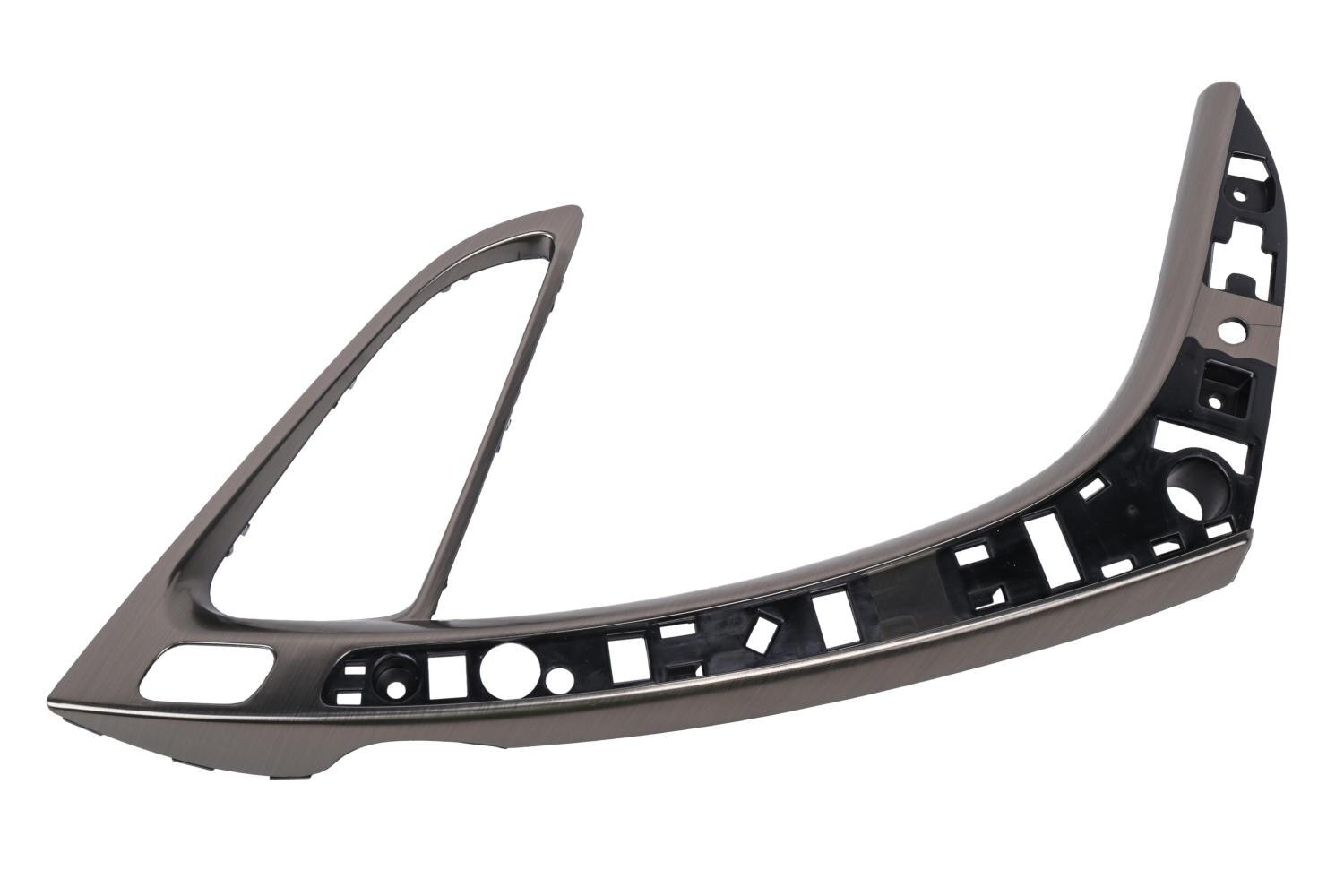 GM Genuine Parts Brushed Titanium Warm Front Driver Side Door Pull Handle