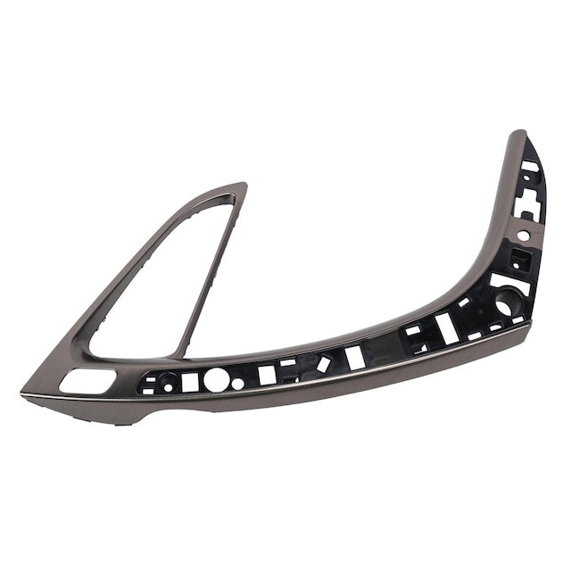 GM Genuine Parts Brushed Titanium Warm Front Driver Side Door Pull Handle