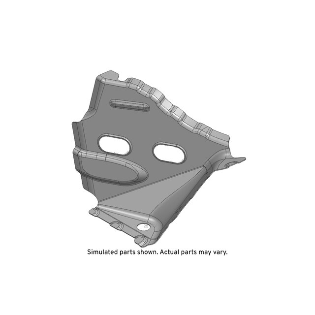 GM Genuine Parts Driver Side Rear Compartment Floor Panel Extension
