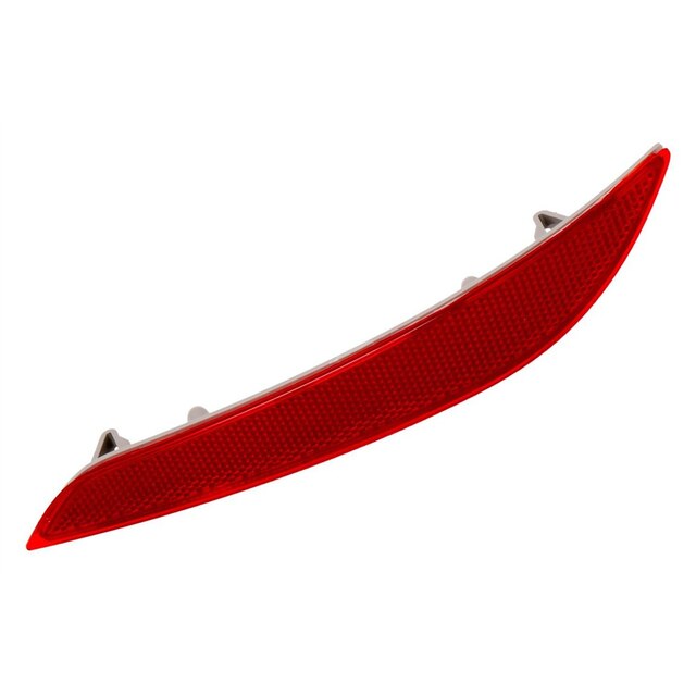 GM Genuine Parts Driver Side Rear Bumper Reflector