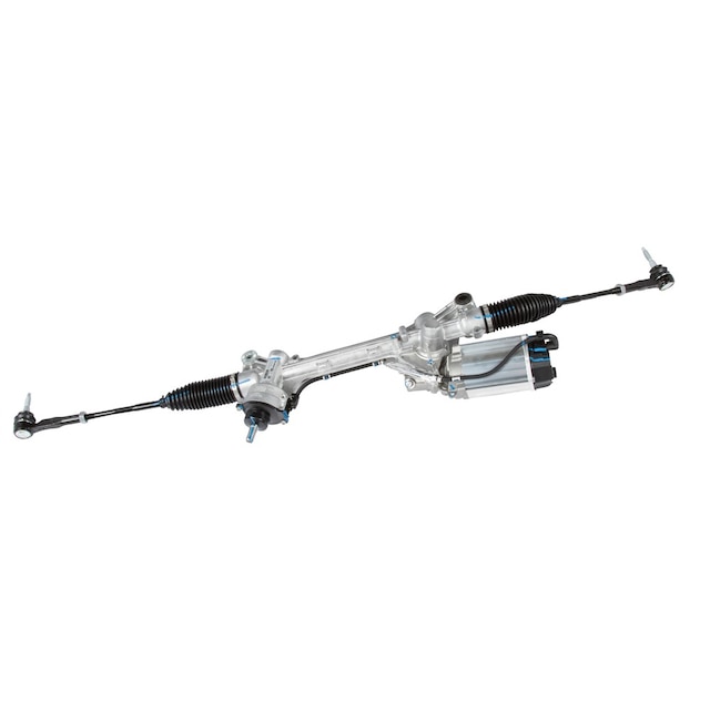 GM Genuine Parts Electric Drive Rack and Pinion Steering Gear Assembly with Tie Rods