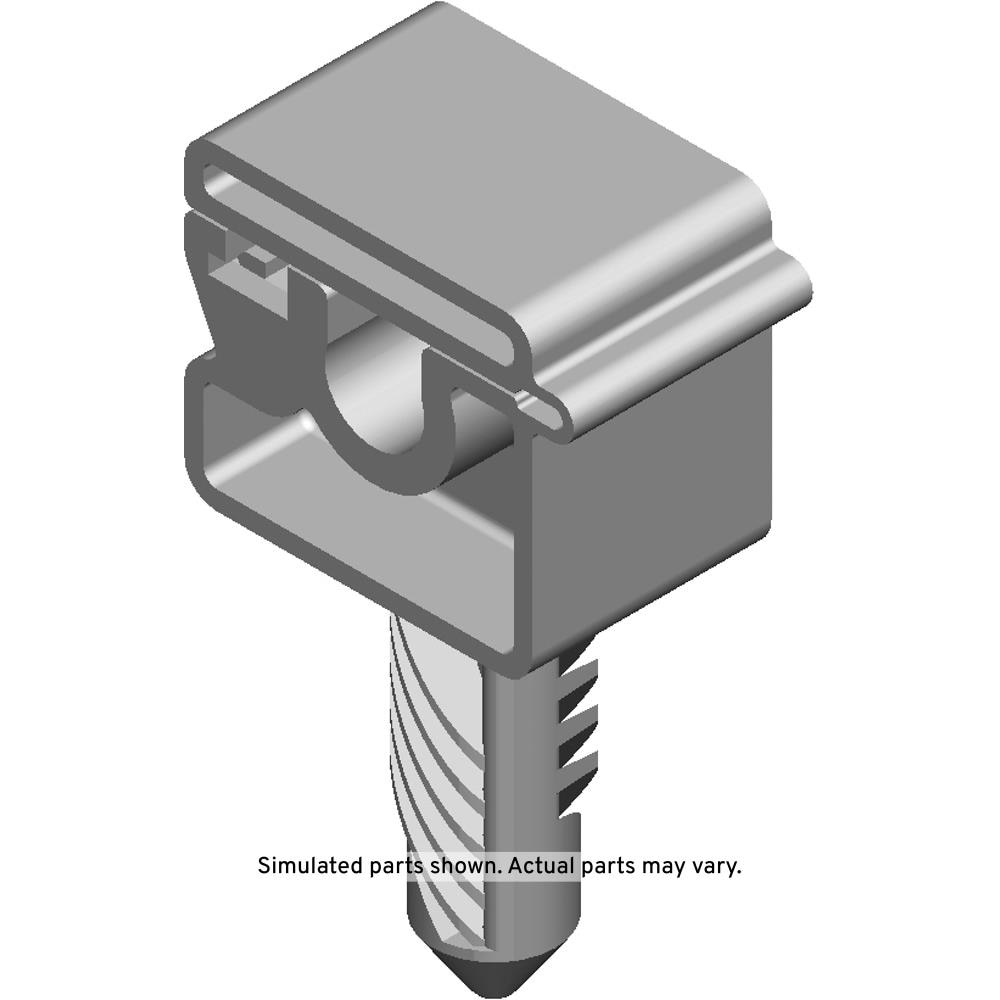 GM Genuine Parts Fuel Injection Fuel Feed Pipe Clip