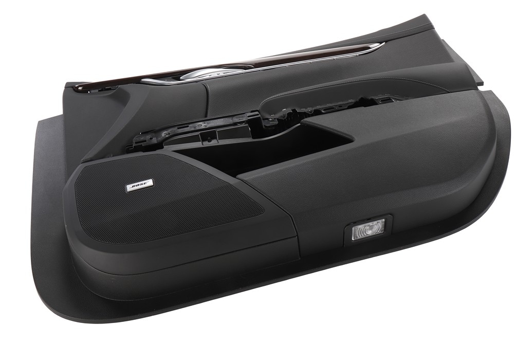 GM Genuine Parts Jet Black Front Passenger Side Door Trim