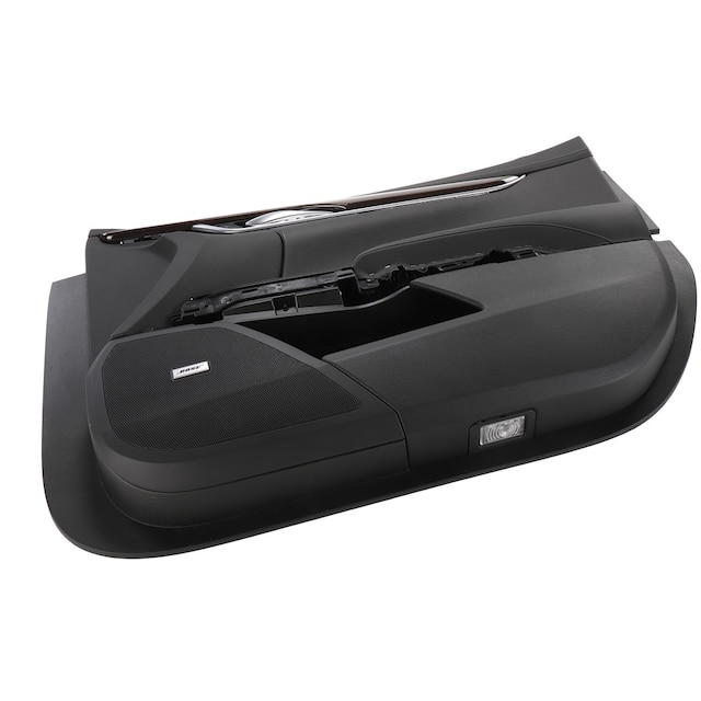 GM Genuine Parts Jet Black Front Passenger Side Door Trim