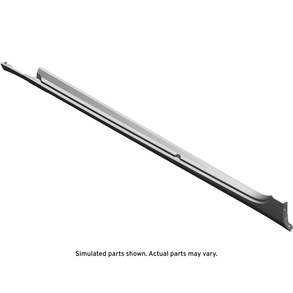 GM Genuine Parts Primed Driver Side Rocker Panel Molding