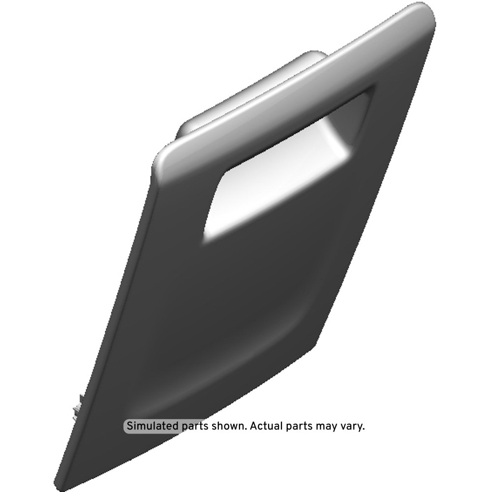 GM Genuine Parts Light Ash Gray Front Floor Console Rear Compartment