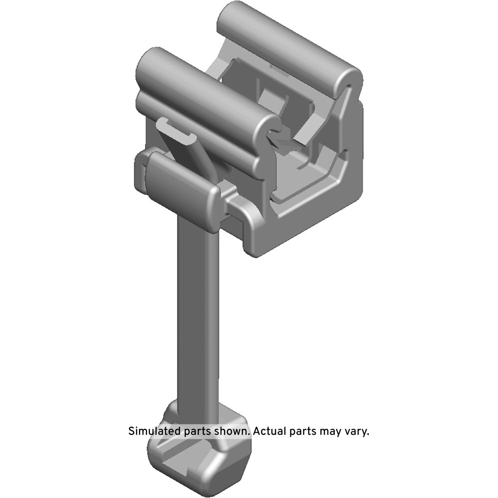 GM Genuine Parts Auxiliary Radiator Inlet Pipe Clip