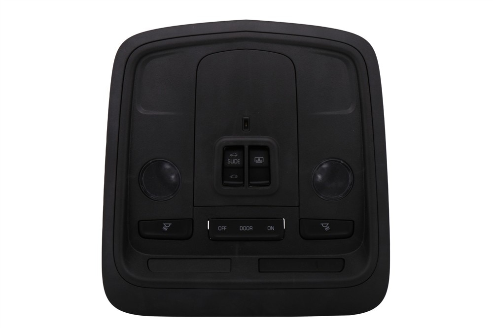 GM Genuine Parts Jet Black Roof Console