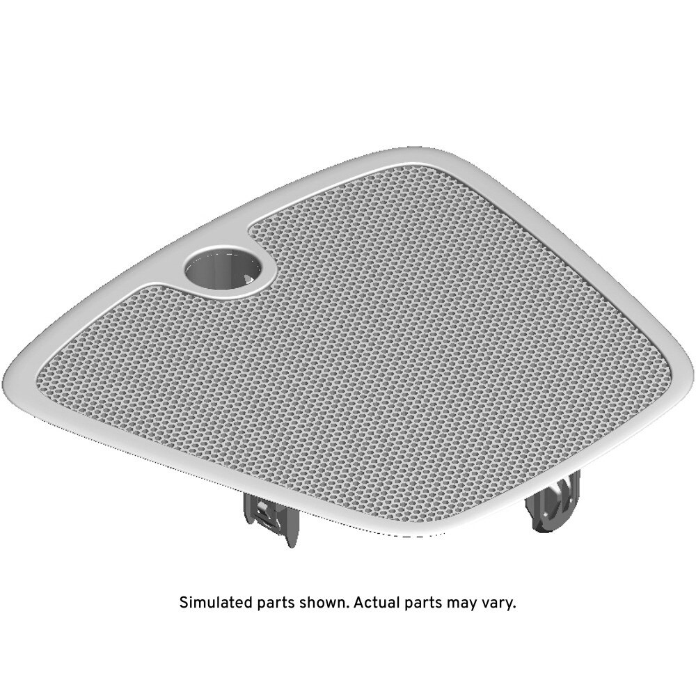 GM Genuine Parts Dark Atmosphere Front Center Speaker Grille