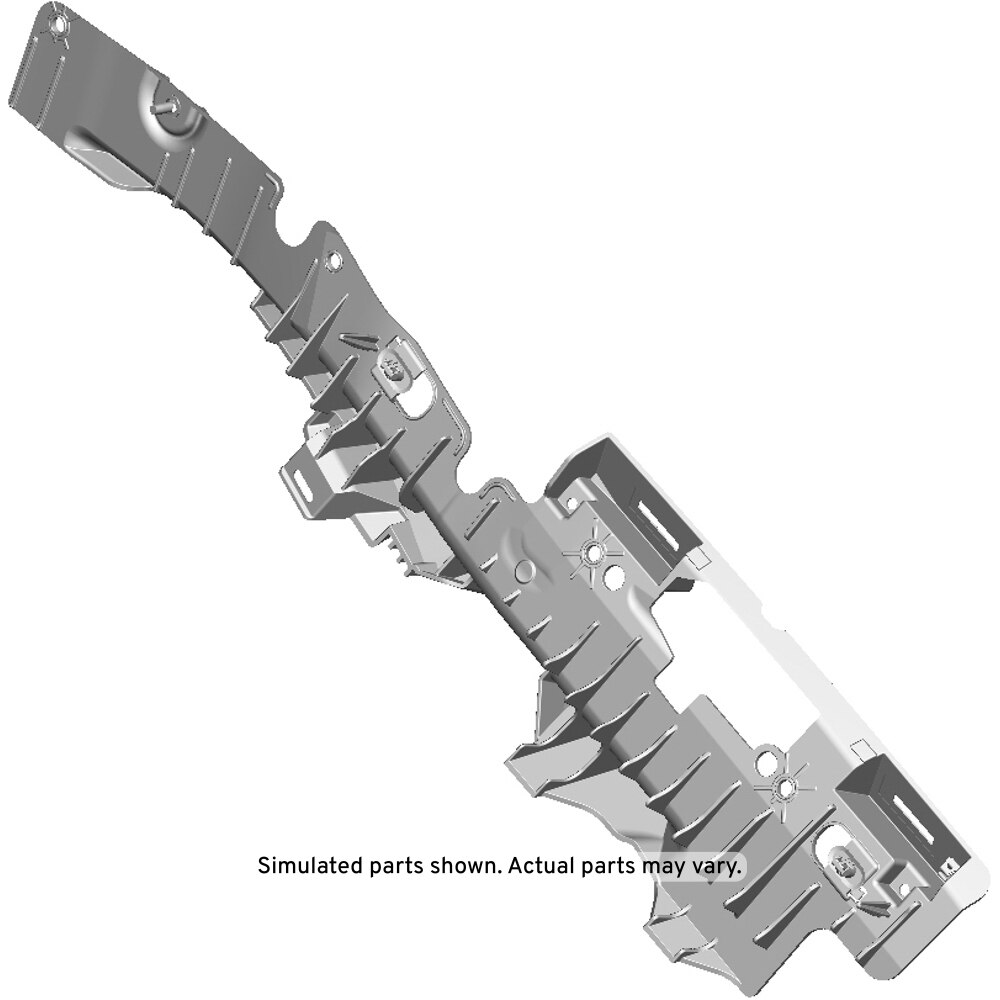 GM Genuine Parts Driver Side Quarter Upper Trim Panel Bracket