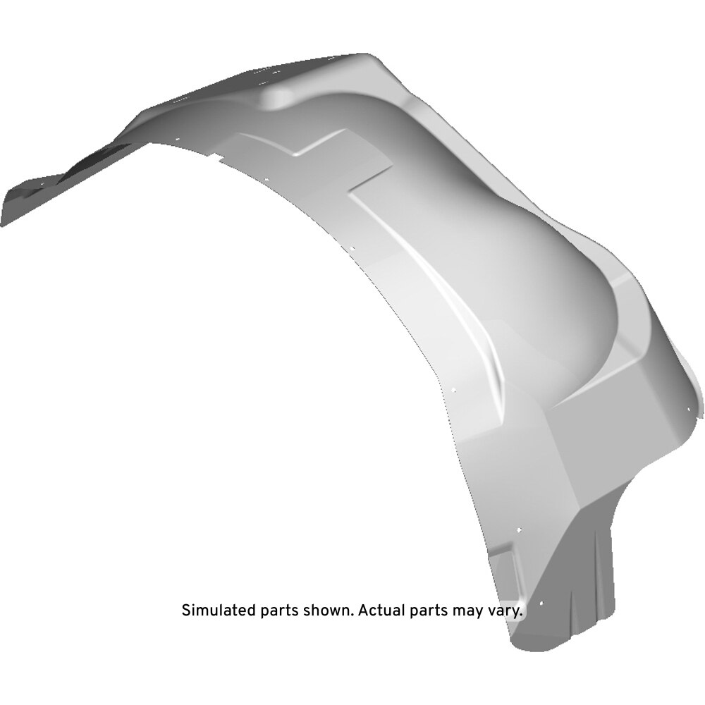 GMC GM Genuine Parts Front Driver Side Wheelhouse Panel