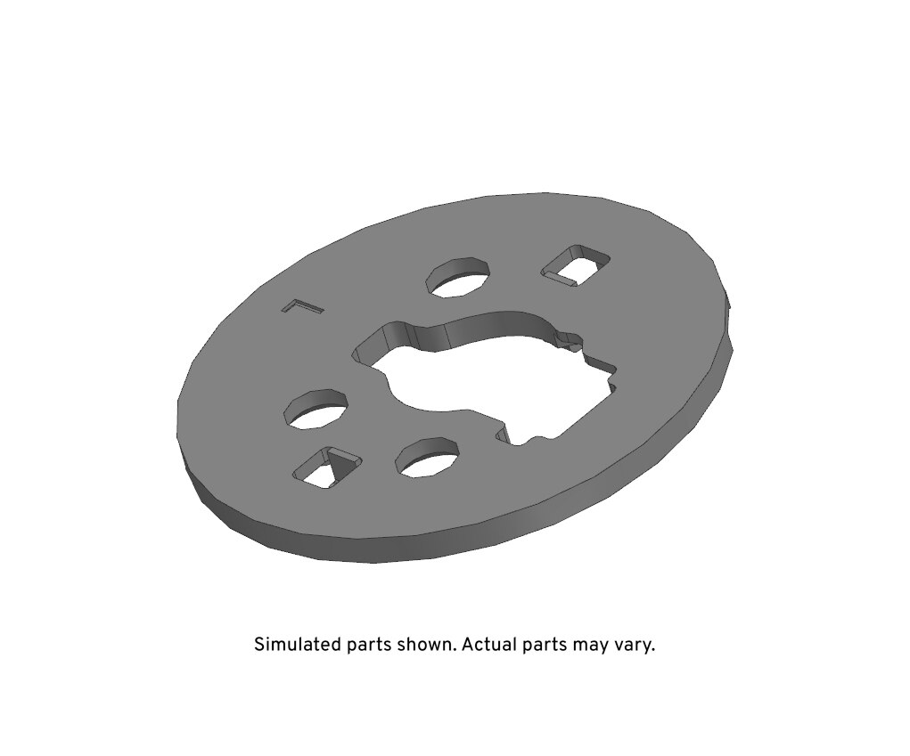 GM Genuine Parts Driver Side Sun Visor Retainer