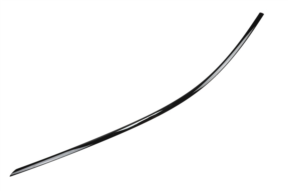 GM Genuine Parts Front Passenger Side Door Window Upper Reveal Molding