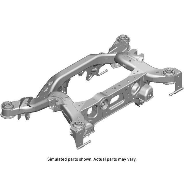 GM Genuine Parts Rear Suspension Cradle