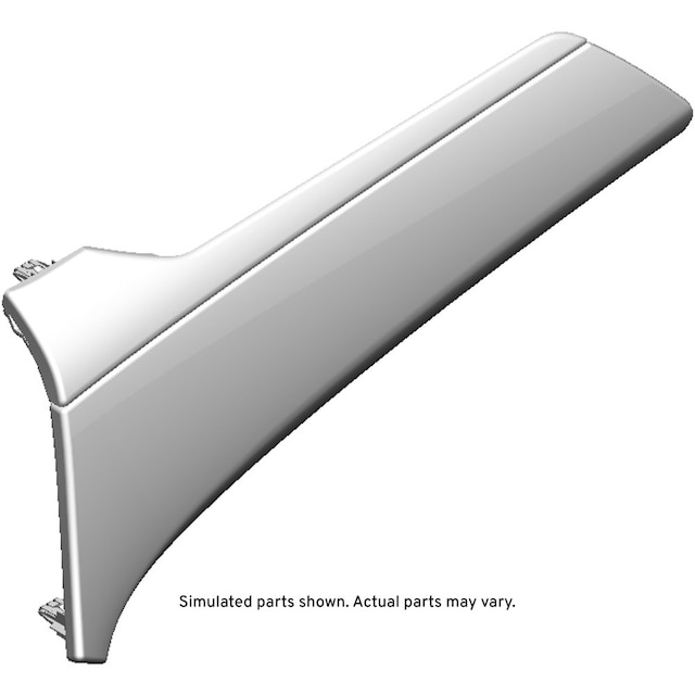 GM Genuine Parts Shale Passenger Side Instrument Panel Lower Trim Panel