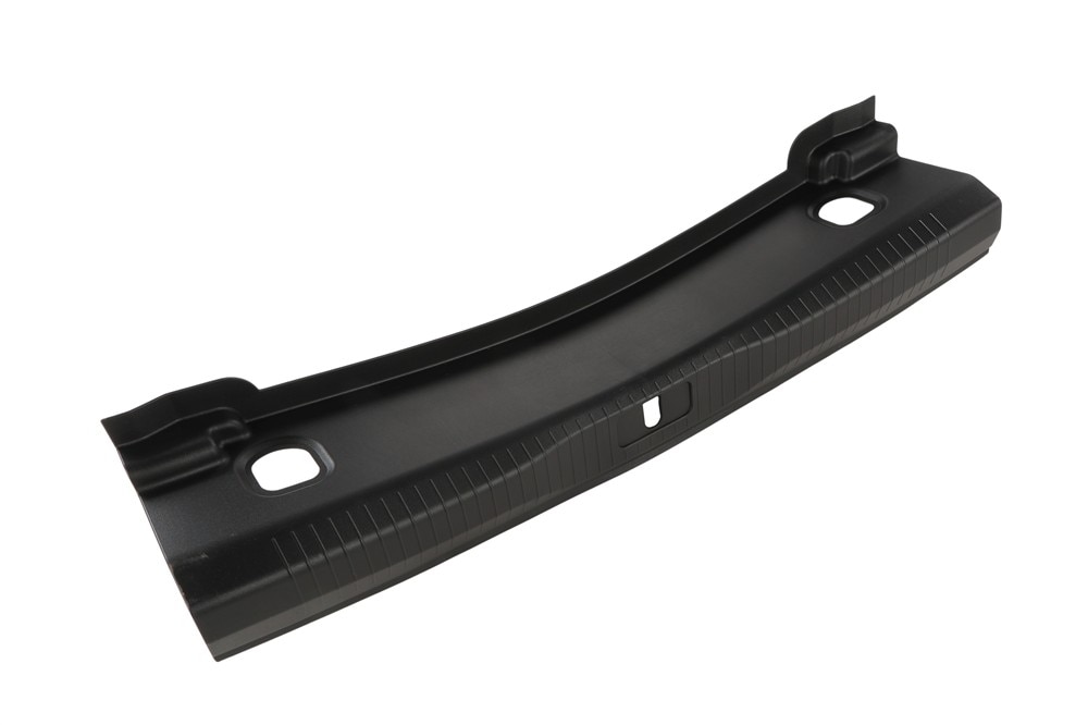 GM Genuine Parts Jet Black Rear End Trim Finish Panel