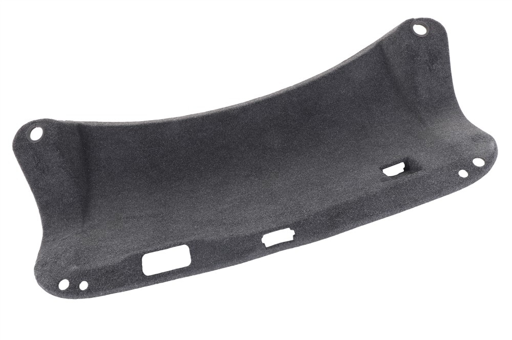 GM Genuine Parts Jet Black Rear Compartment Lid Inner Panel Trim