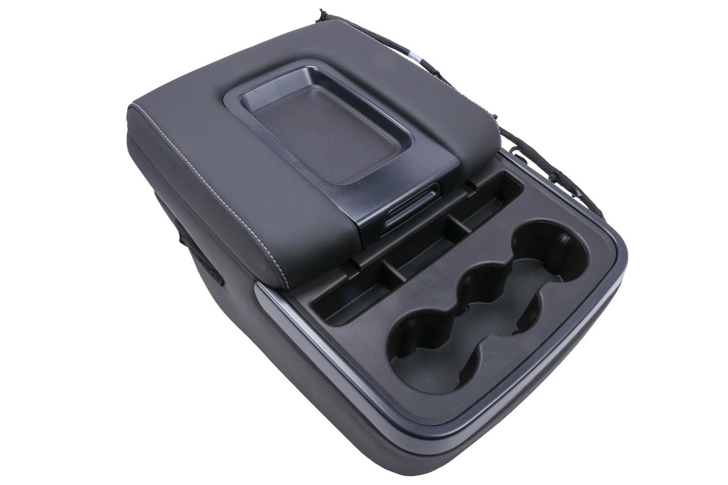 GM Genuine Parts Jet Black Front Center Seat Armrest