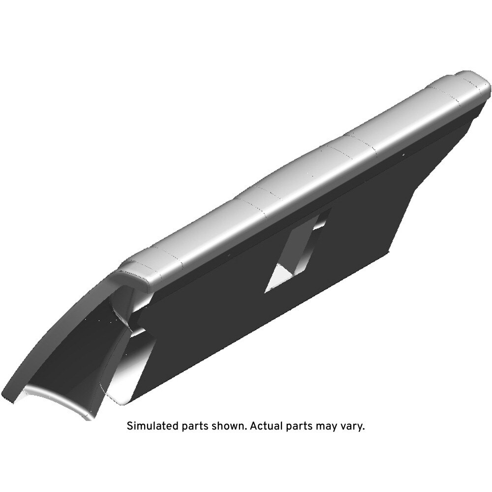 GM Genuine Parts Light Platinum Rear Passenger Side Seat Back Cover