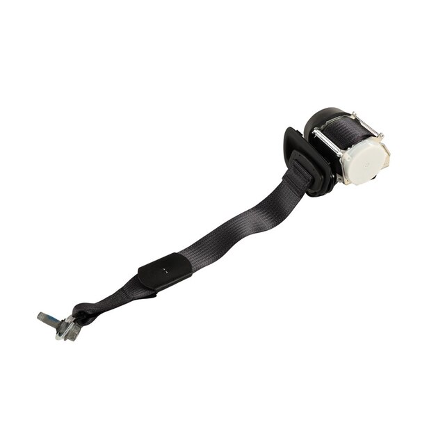 GM Genuine Parts Jet Black Rear Driver Side Seat Belt with Retractor