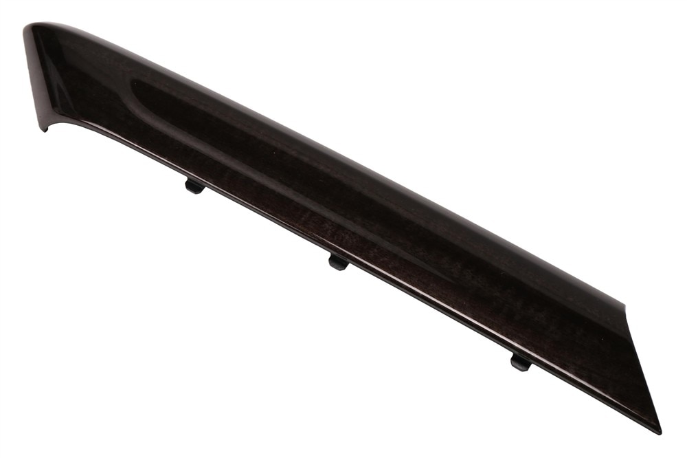GM Genuine Parts Smoked Mahogany Front Driver Side Door Armrest Cover Trim