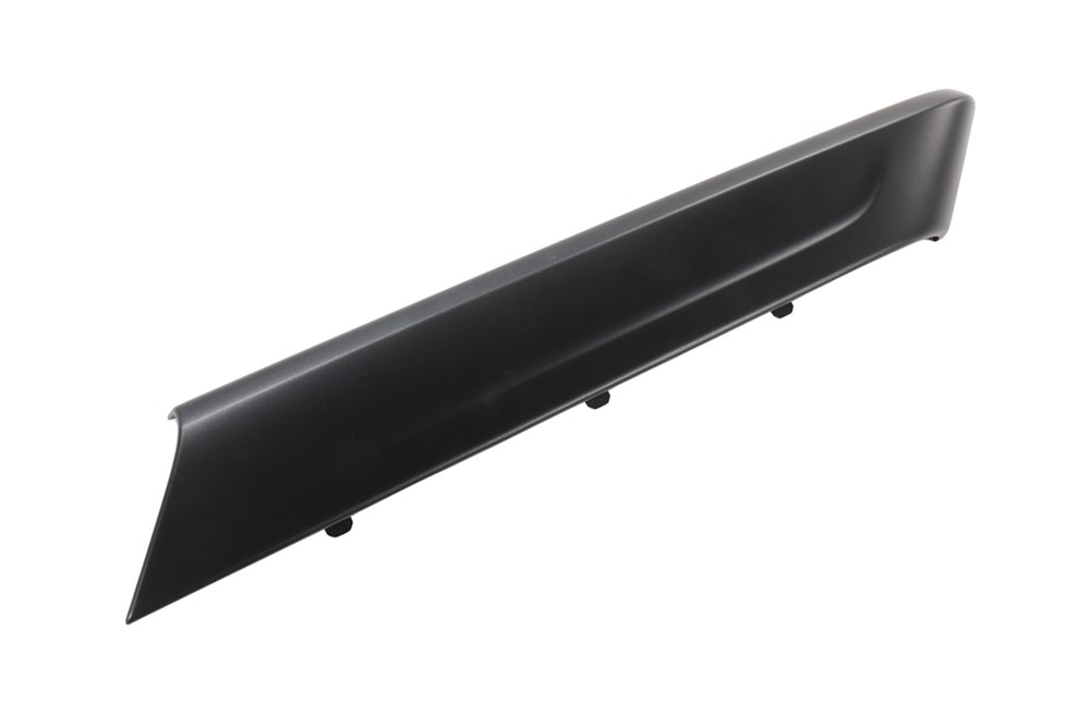 GM Genuine Parts Black Carbon Metallic Front Passenger Side Door Armrest Cover Trim
