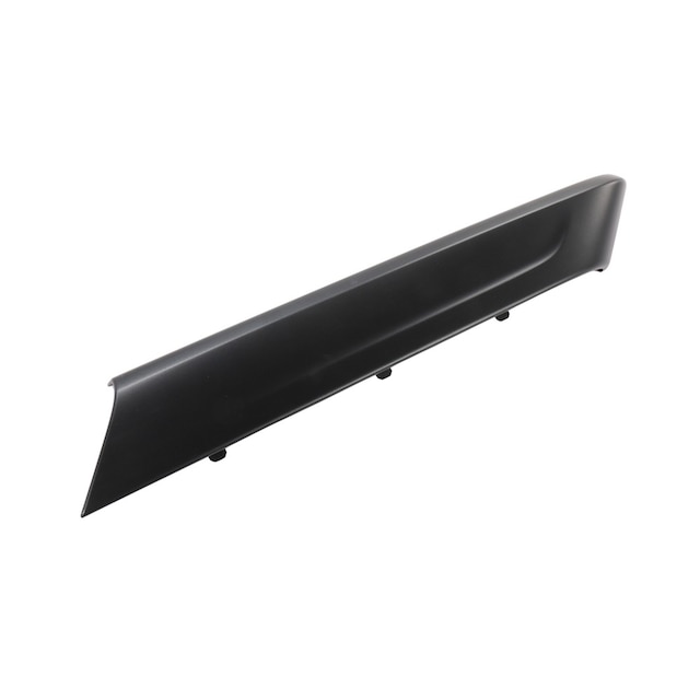 GM Genuine Parts Black Carbon Metallic Front Passenger Side Door Armrest Cover Trim