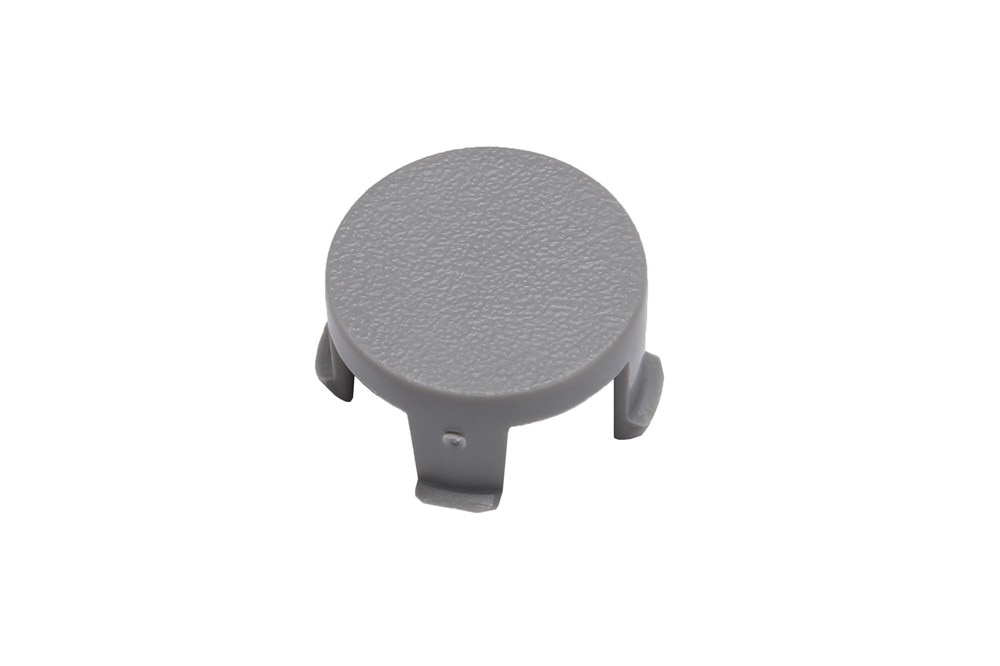 GM Genuine Parts Light Ash Gray Rear Seat Actuator Finish Cover Bolt Cap