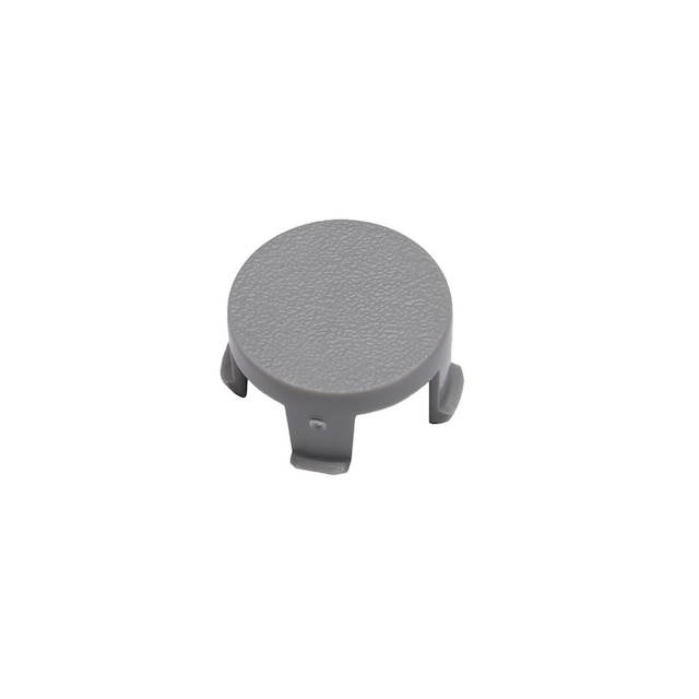 GM Genuine Parts Light Ash Gray Rear Seat Actuator Finish Cover Bolt Cap