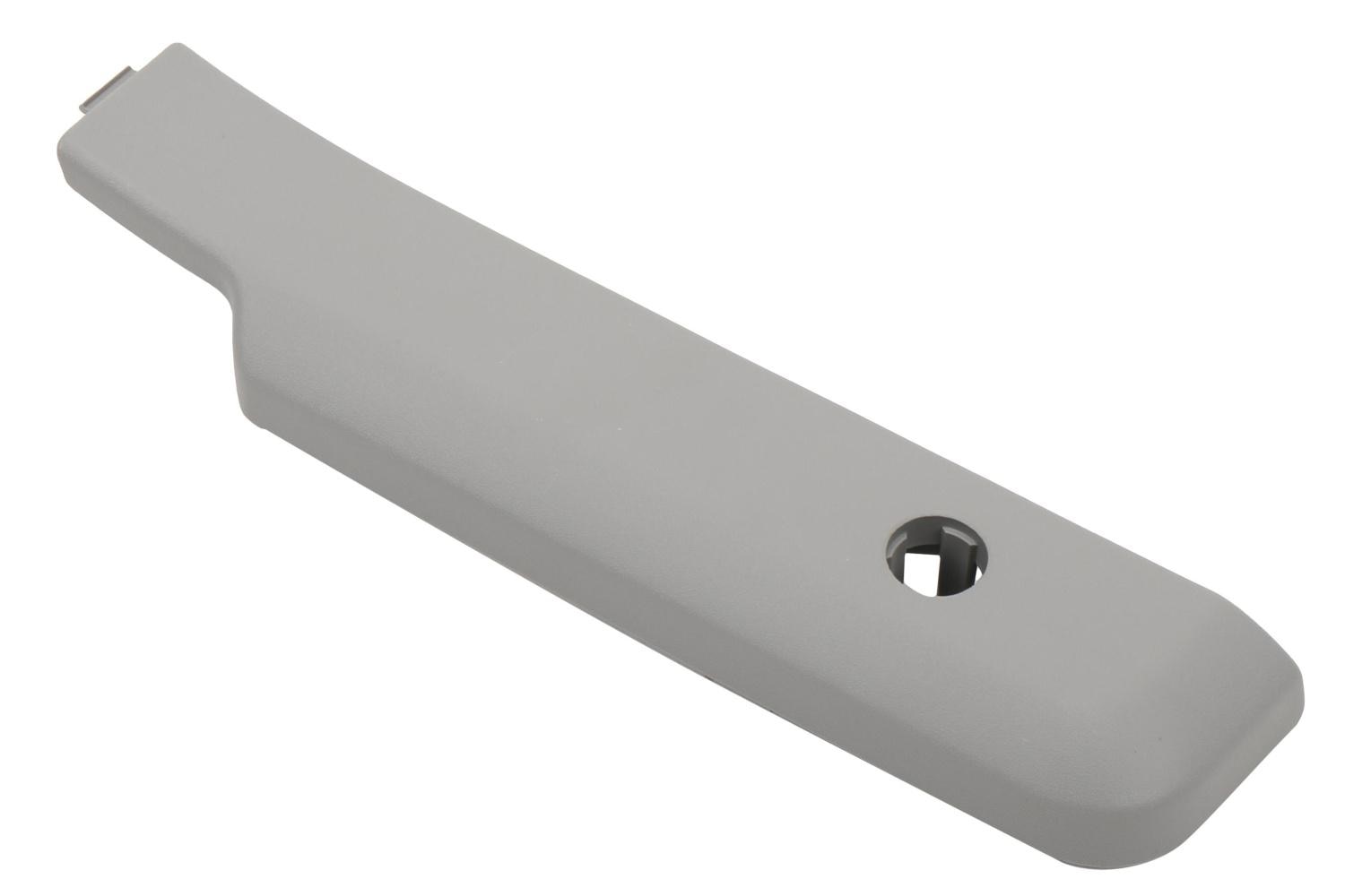 GM Genuine Parts Light Ash Gray Rear Driver Side Seat Outer Hinge Finish Cover