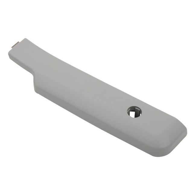 GM Genuine Parts Light Ash Gray Rear Driver Side Seat Outer Hinge Finish Cover