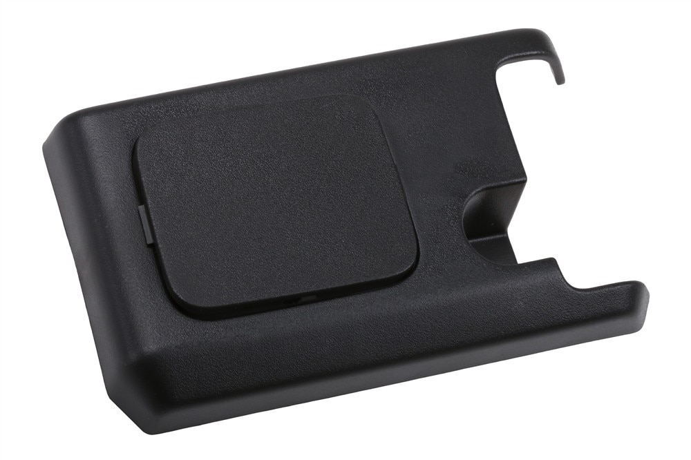 GM Genuine Parts Jet Black Rear Driver Side Seat Track Rear Inboard Cover