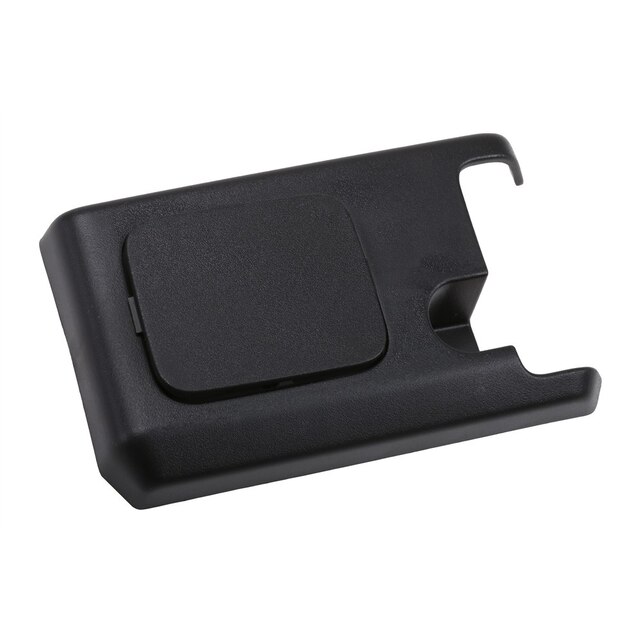 GM Genuine Parts Jet Black Rear Driver Side Seat Track Rear Inboard Cover