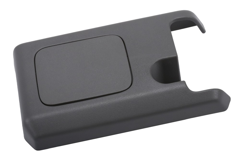 GM Genuine Parts Dark Ash Gray Rear Driver Side Seat Track Rear Inboard Cover