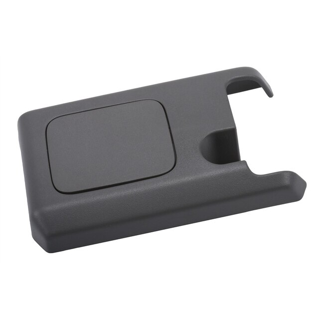 GM Genuine Parts Dark Ash Gray Rear Driver Side Seat Track Rear Inboard Cover