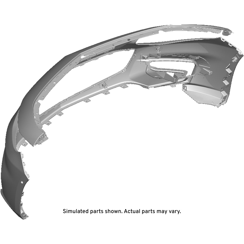 GM Genuine Parts Front Upper Bumper Cover