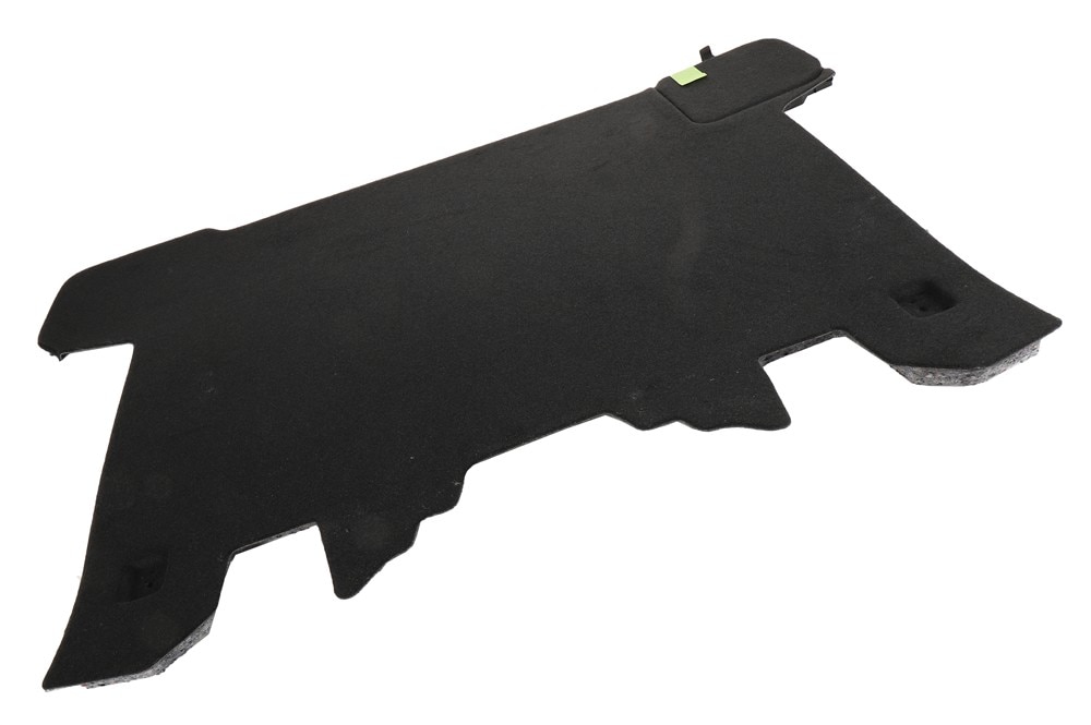 GM Genuine Parts Jet Black Rear Compartment Floor Panel Trim Panel