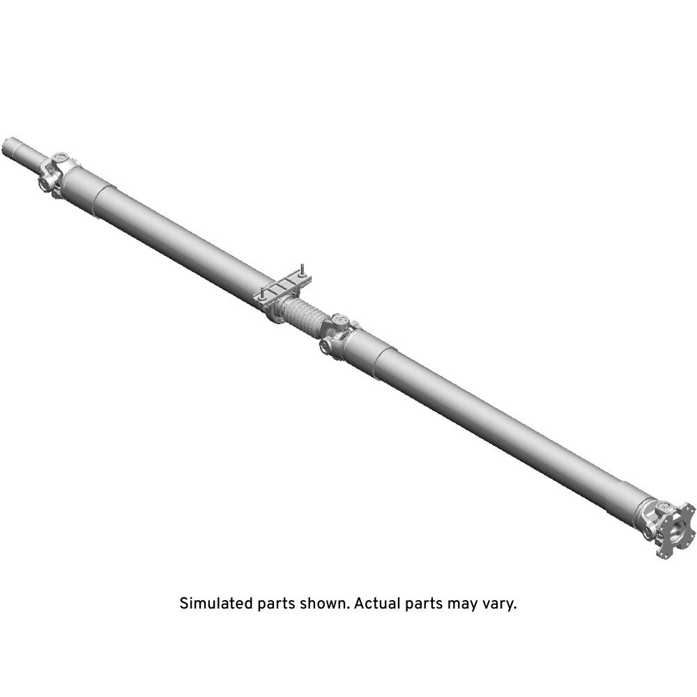 GM Genuine Parts Two-Piece Drive Shaft Assembly