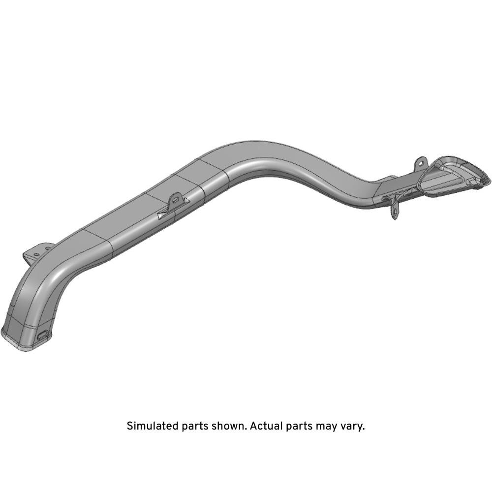 GM Genuine Parts Passenger Side Window Defogger Outlet Duct
