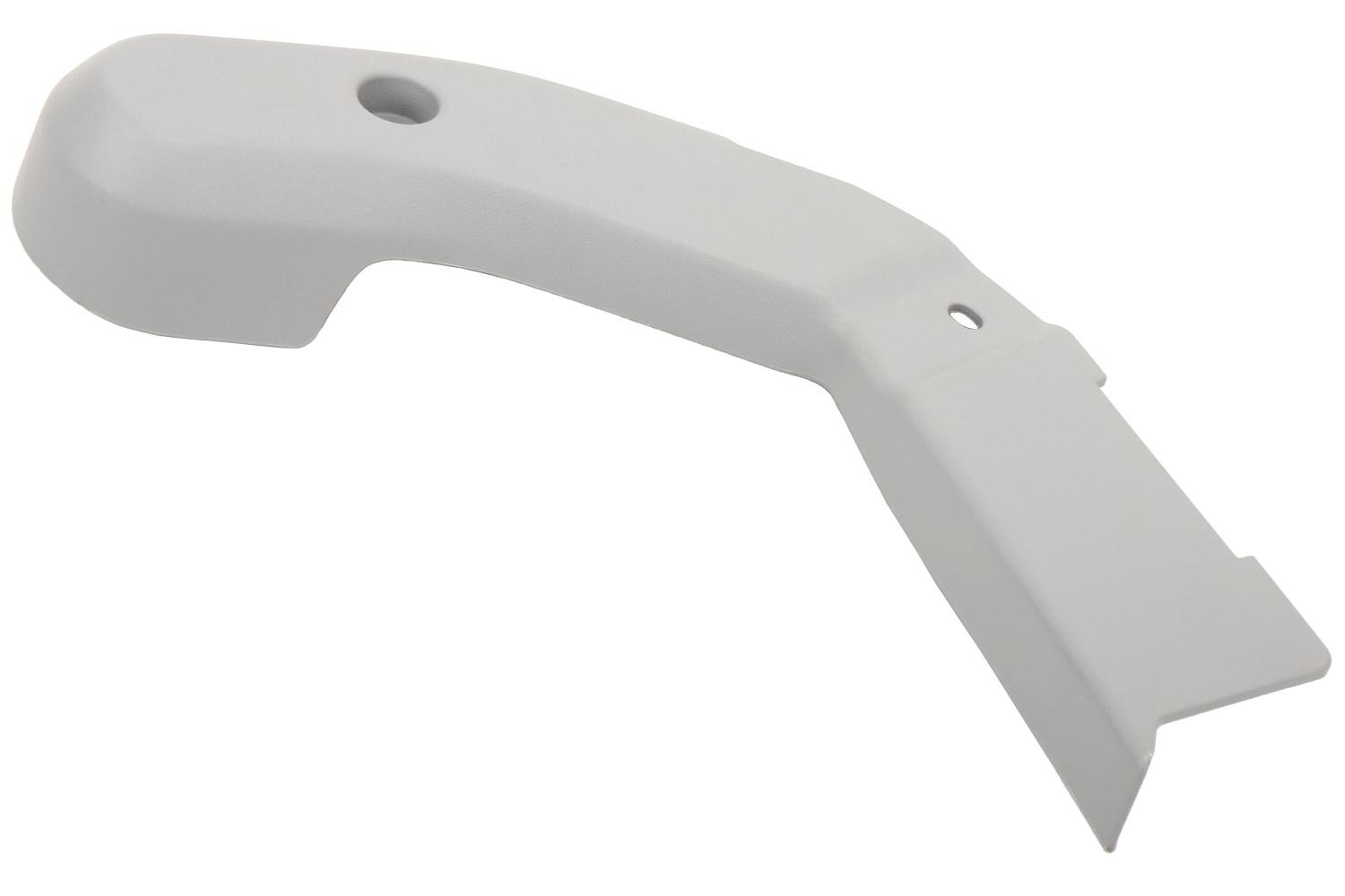 GM Genuine Parts Light Ash Gray 3rd Row Passenger Side Seat Back Hinge Finish Cover