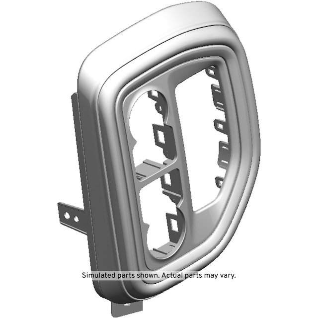 GM Genuine Parts Black Driver Side Instrument Panel Trim Pad