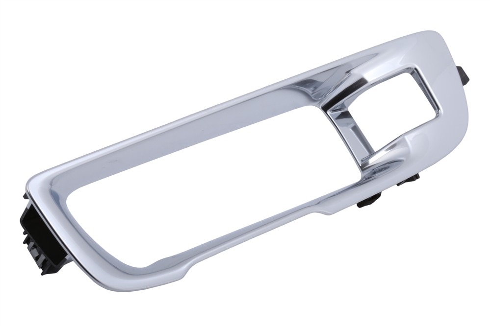 GM Genuine Parts Bright Chrome Front Floor Console Transmission Shift Opening Trim Plate