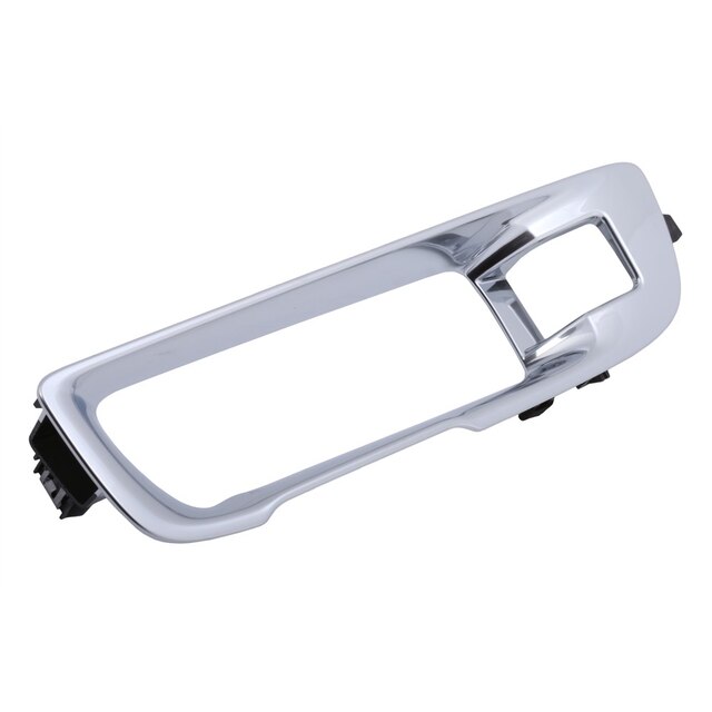 GM Genuine Parts Bright Chrome Front Floor Console Transmission Shift Opening Trim Plate