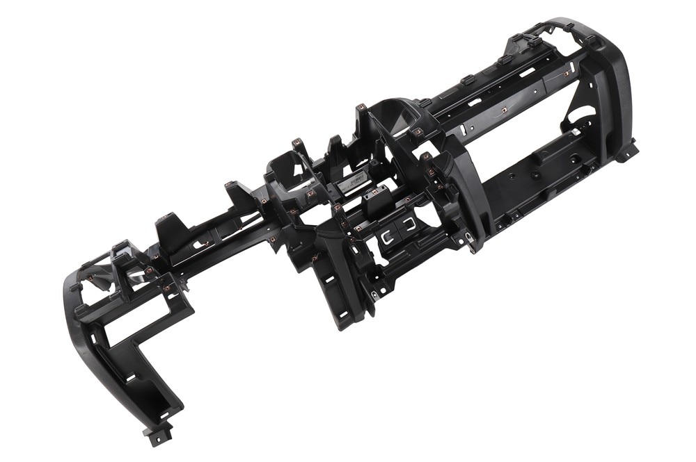 GM Genuine Parts Jet Black Instrument Panel Lower Trim Panel