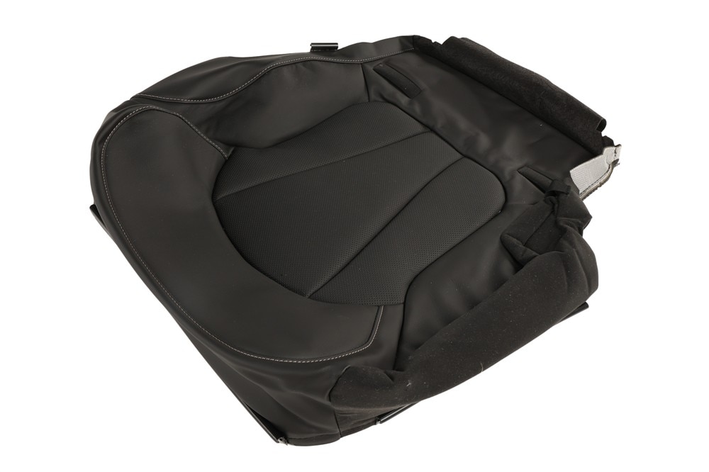 GM Genuine Parts Jet Black Rear Passenger Side Seat Cushion Cover